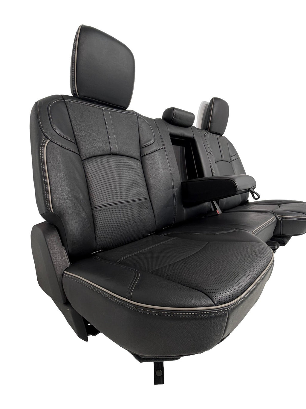 2019 - 2026 Ram 2500 3500 HD Seats Set, Limited Black Leather Crew Cab Heat Cool