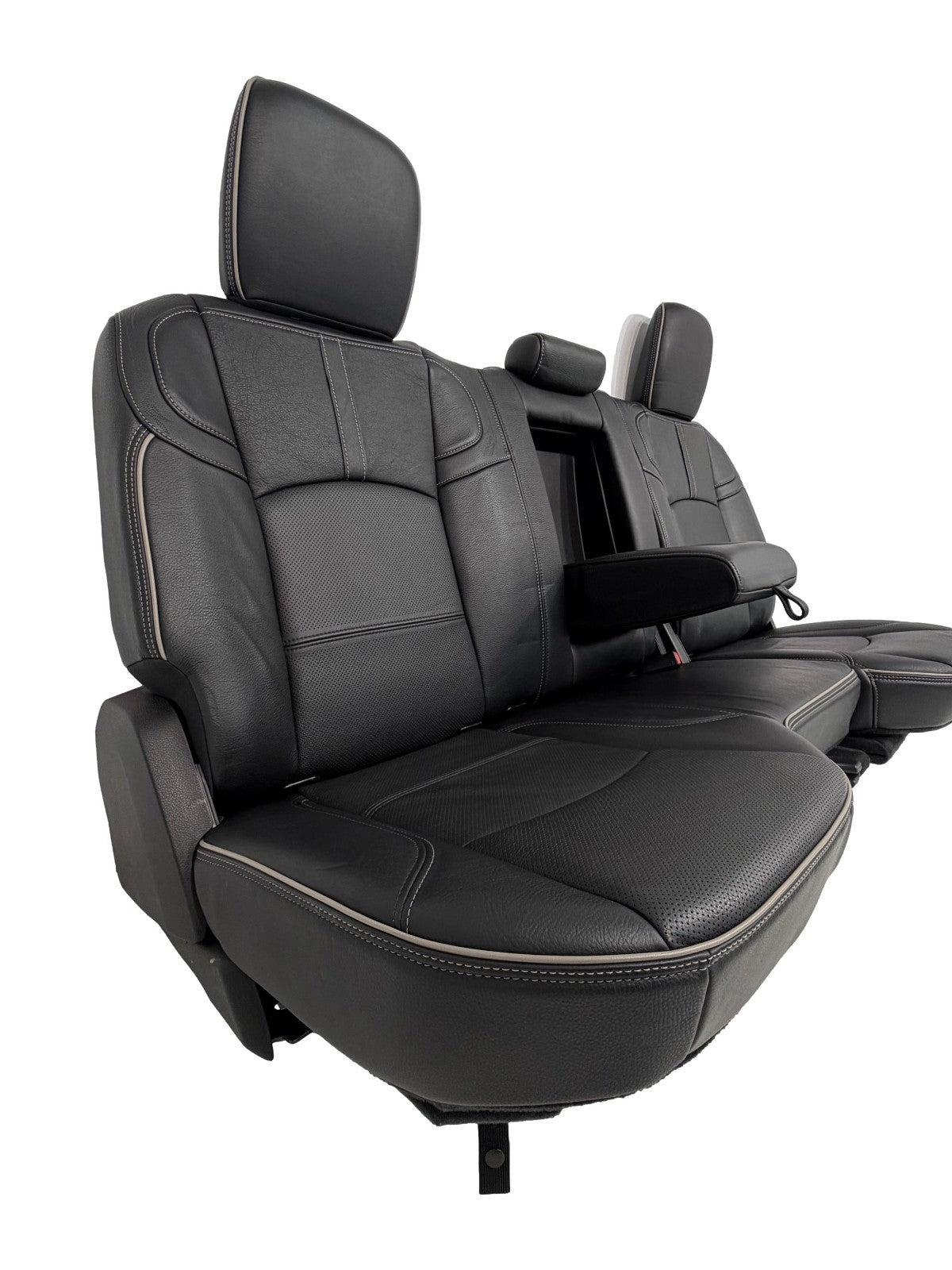 2019 - 2026 Ram 2500 3500 HD Seats Set, Limited Black Leather Crew Cab Heat Cool