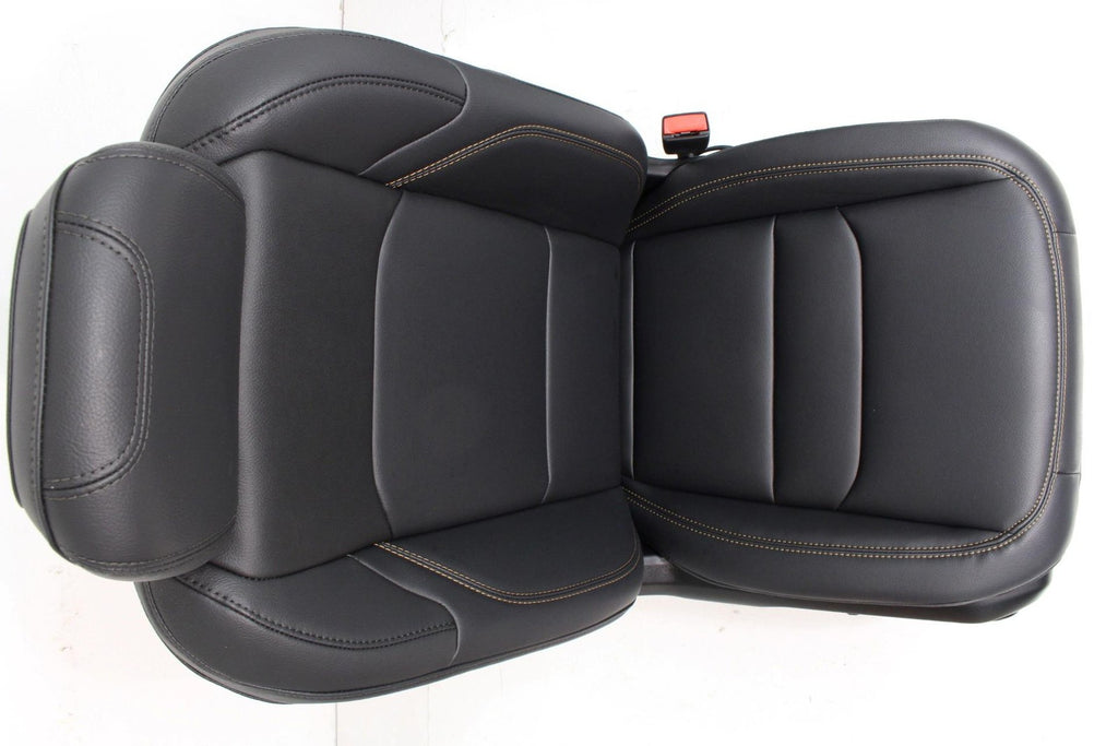 18-25 Jeep Wrangler JL Gladiator JT Heated Power Leather Seats Black NEW OEM