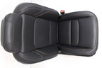 18-25 Jeep Wrangler JL Gladiator JT Heated Power Leather Seats Black NEW OEM