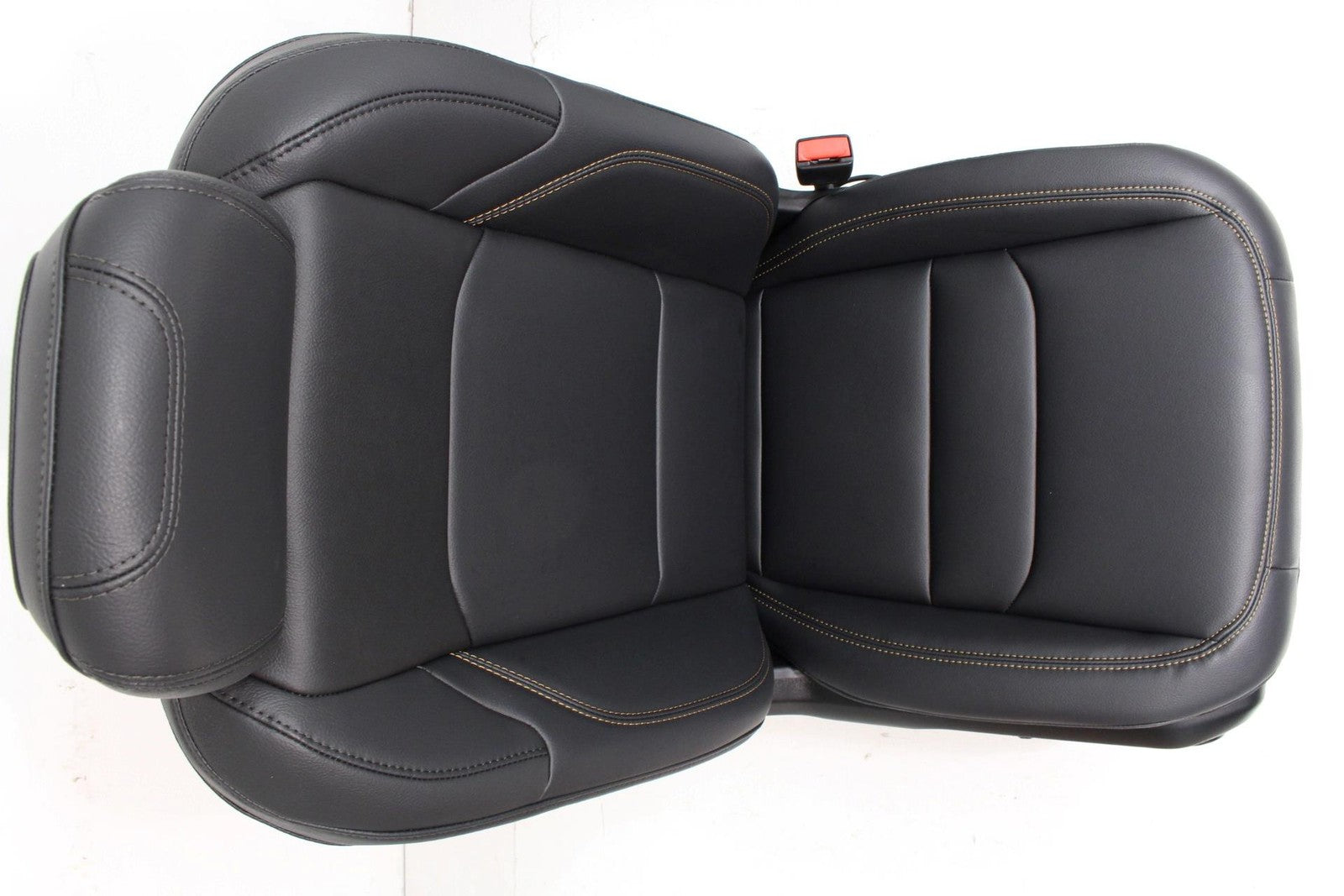 18-25 Jeep Wrangler JL Gladiator JT Heated Power Leather Seats Black NEW OEM