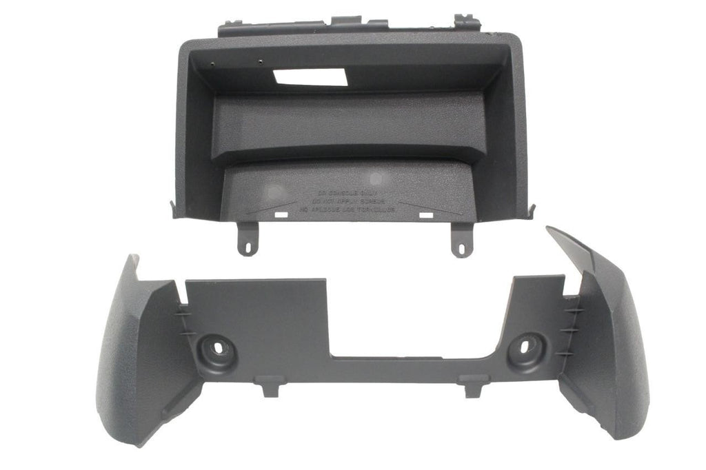 2006 - 2009 Dodge Ram Business Center Console,  Flow-Through Gray w/ Dash Trim