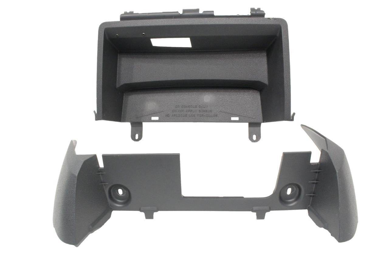 2006 - 2009 Dodge Ram Business Center Console,  Flow-Through Gray w/ Dash Trim
