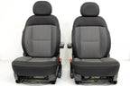 2014-2026 Ram ProMaster Front Bucket Seats w/ Lumbar, Tilt, Height Adjustments