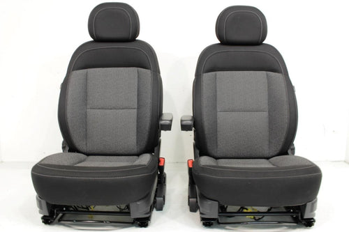 2014-2026 Ram ProMaster Front Bucket Seats w/ Lumbar, Tilt, Height Adjustments