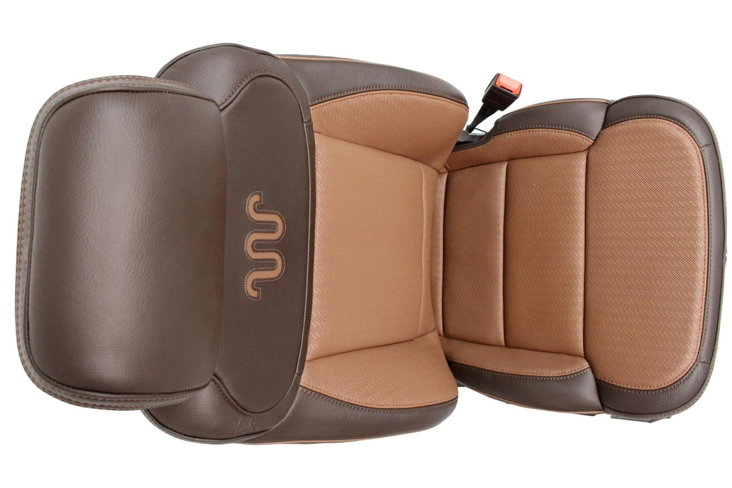 2021-2025 Ford F-Series F150 Super Duty King Ranch Leather Seats, Loaded NEW