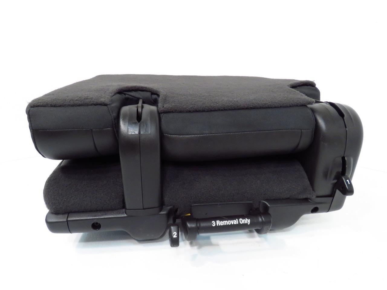 2007 - 2014 Escalade Chevy Suburban Tahoe Third Row Seat LTZ Black Leather Pair