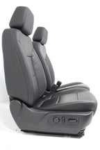 19-22 Silverado Sierra Heated Cooled Black Leather Seats Front & Rear Set OEM