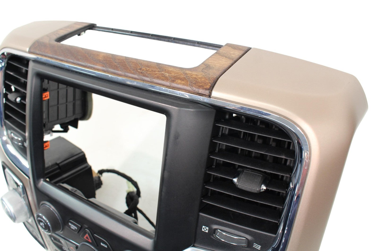 2013 - 2018 RAM 1500 2500 Dash Center Console Trim Bezel w/AC Vent Shifter Knob