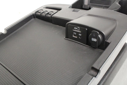 DODGE RAM CENTER CONSOLE KIT GRAY 1500 2500 3500 2013 2014 2015 2016 2017 2018