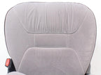 Ford Econoline Front Bucket Seats, Powered Gray Cloth w/ Folding Armrests, 1997+