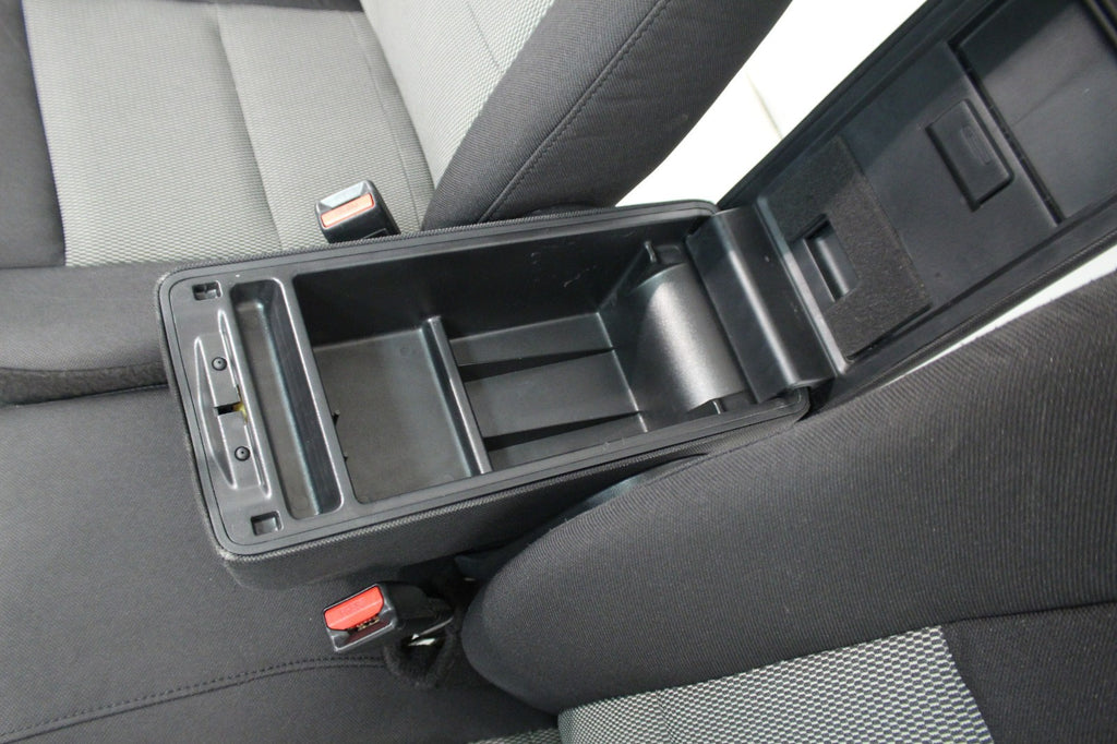 1998 - 2009 Ford Ranger Seats, 60-40 Split Bench, Black Gray Cloth, Extended Cab