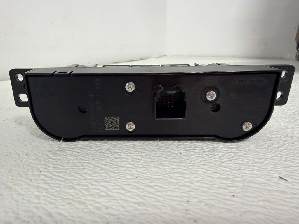 2021 + Ford F150 Radio Media Radio Control Dash Switch Panel NL3T-18K811-AAW