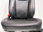 2017-2022 Ford Super Duty Lariat Front Seats, Black Leather Heat Ventilated