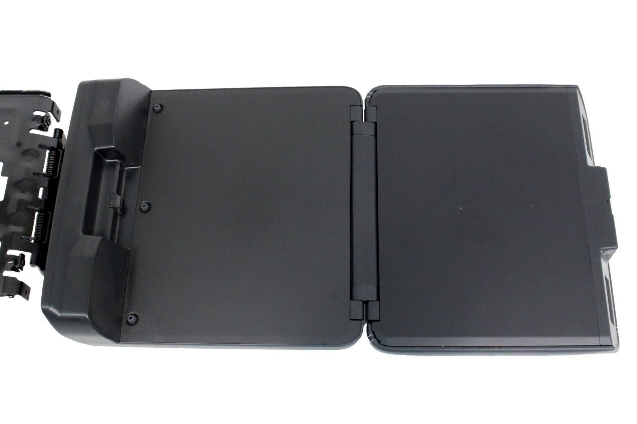 2021-2025 Ford F150 Workstation Center Console Armrest, Black Leather w/ Bracket