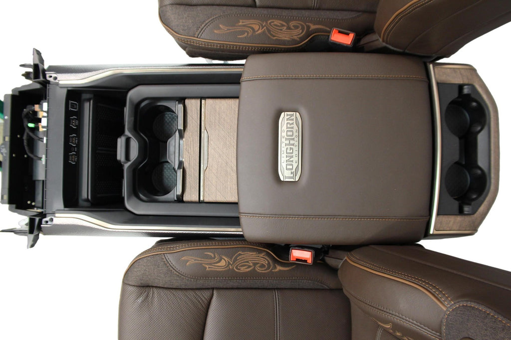 2019 - 2026 RAM HD Longhorn Complete Interior, Seats Panels +More, Bison Brown