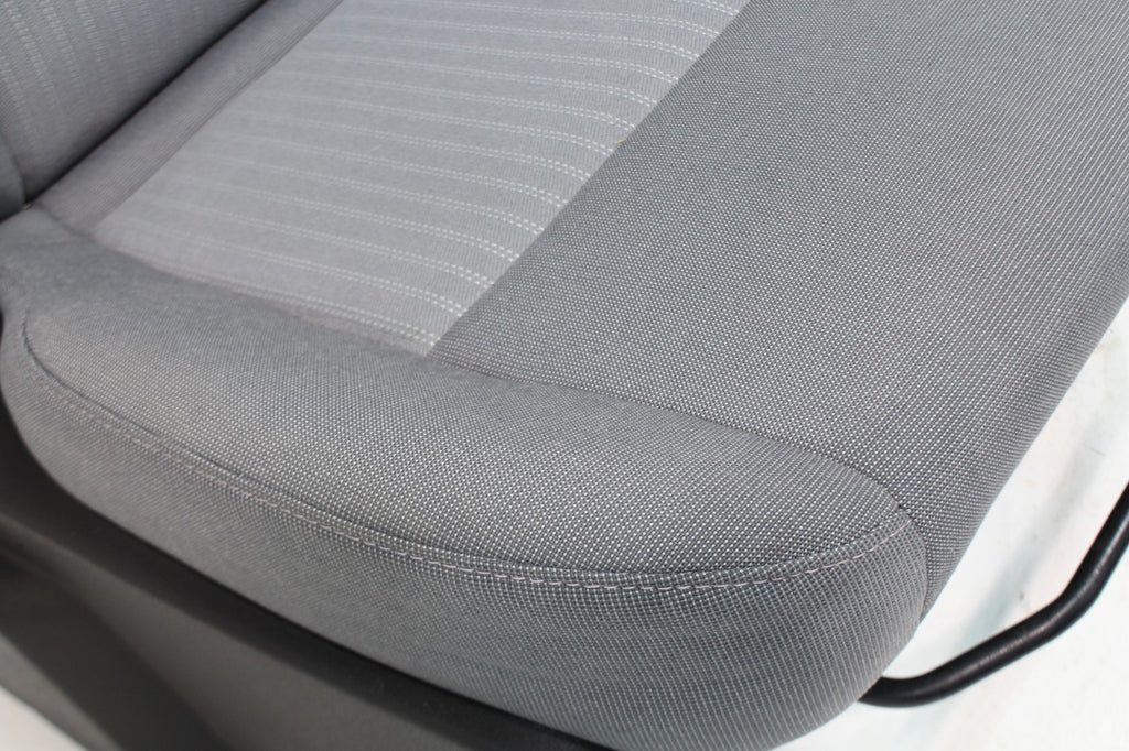 2015 - 2024 Ford Transit Front Seats, Gray Cloth w/ 10-Way Power Driver Seat