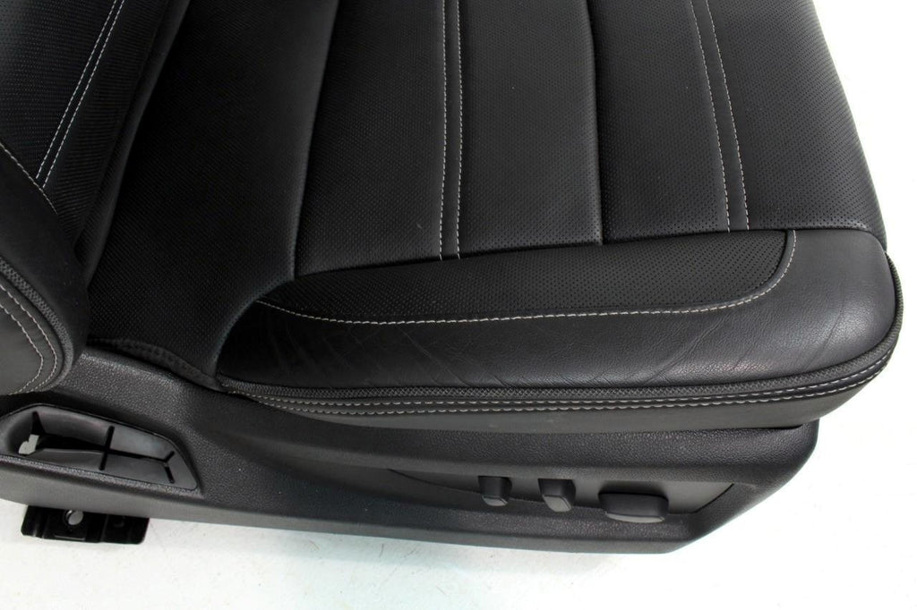 2015-2017 GMC Yukon Denali Front Seats, OEM Black Leather Heated Cooled
