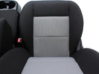 1998 - 2010 Ford Ranger Seats, 60-40 Split Bench, Black Gray Cloth, Extended Cab