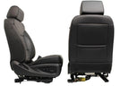 2018-2020 GMC Yukon Denali Front Seats, OEM Black Leather Heated Ventilated Cool
