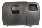 2014 - 19 Chevy Silverado GMC Sierra Black Leather Folding Jump Seat Console Kit
