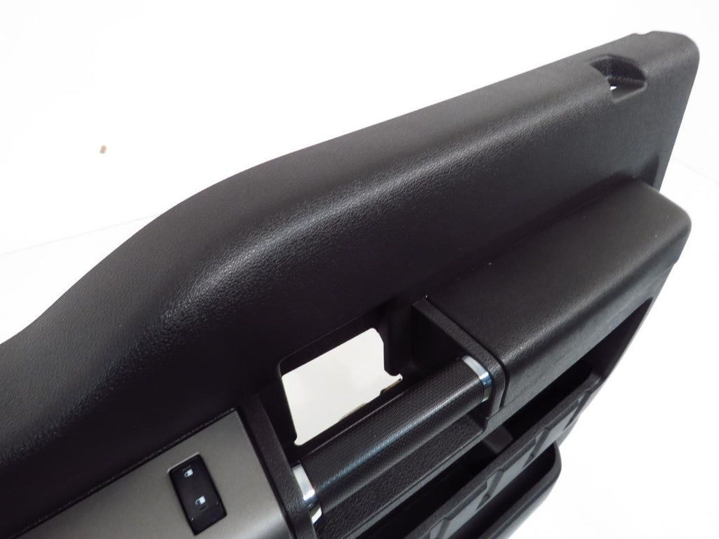 2011 - 2016 OEM Ford Superduty Door Panel Set, Lariat Black, Crew Cab