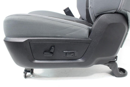 2013 - 2018 Dodge Ram DS 1500 HD Power Seat Conversion Kit, Diesel Gray Cloth