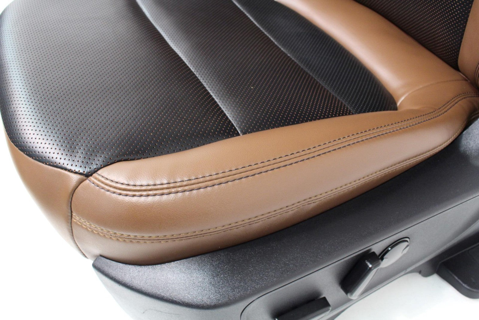 22-25 Ford Bronco Sport Badlands Seats Heated Leather Ebony Brown Project Truck