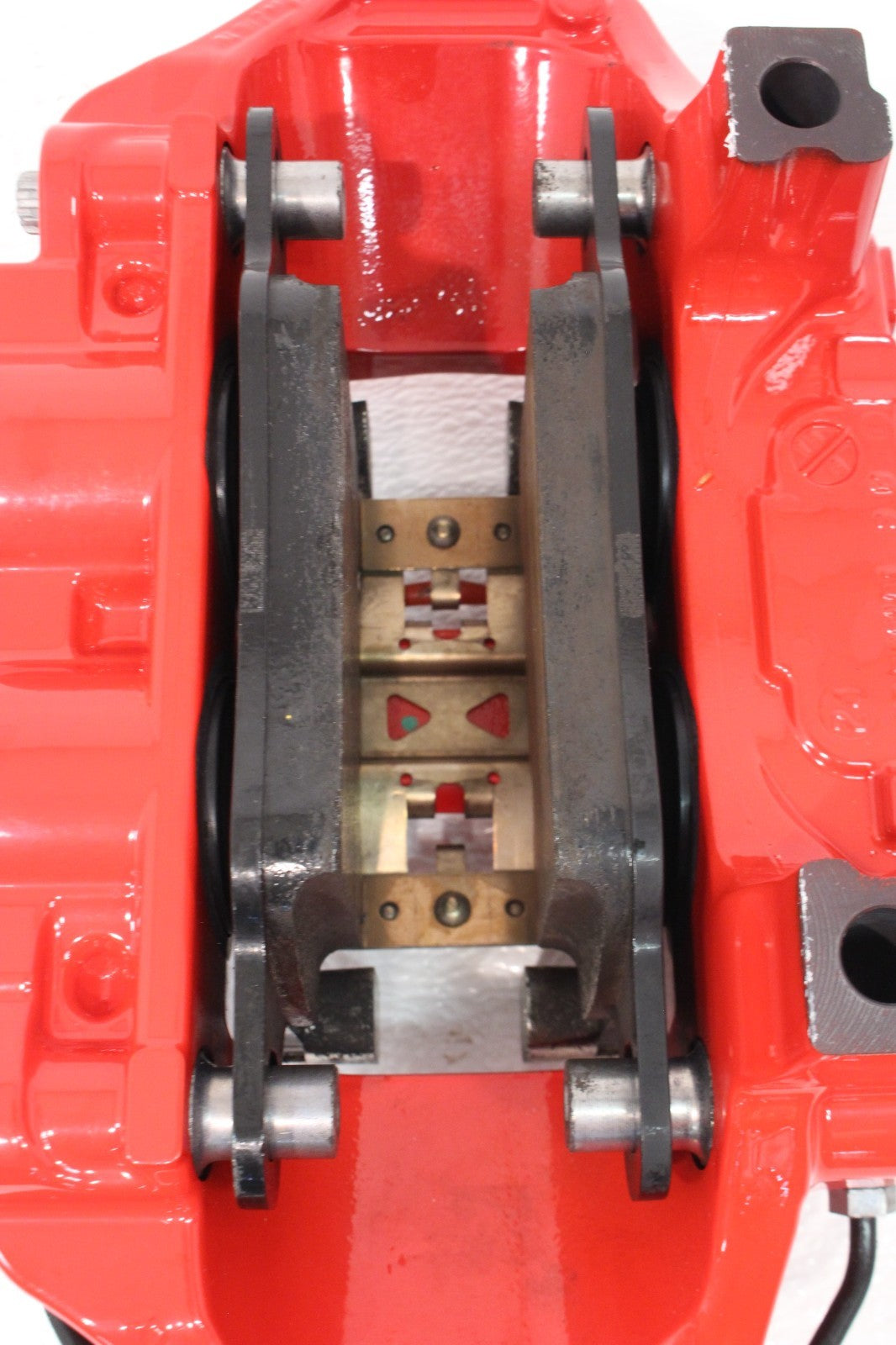 2020 - 2024 Porsche 992 GTS Red Brake Calipers & Pads OEM Genuine