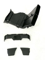 15-22 F150 Super Duty Center Console & Install Kit w/o Shifter Gray Leather XLT
