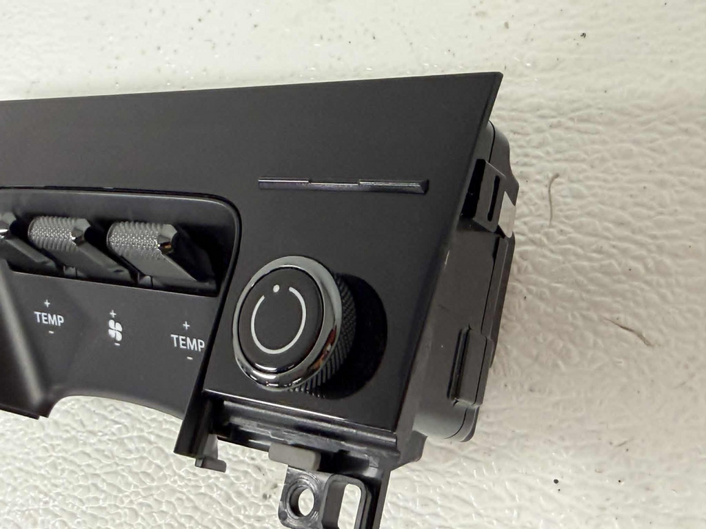 2020 - 2024 Porsche 911 992 Climate Control A/C Switch Panel 992.919.610.AR OEM