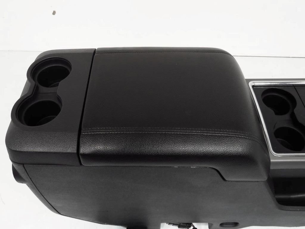 2011 - 2016 Ford Super Duty Flow-Through Center Console & Install Kit, Black