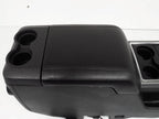 2011 - 2016 Ford Super Duty Flow-Through Center Console & Install Kit, Black