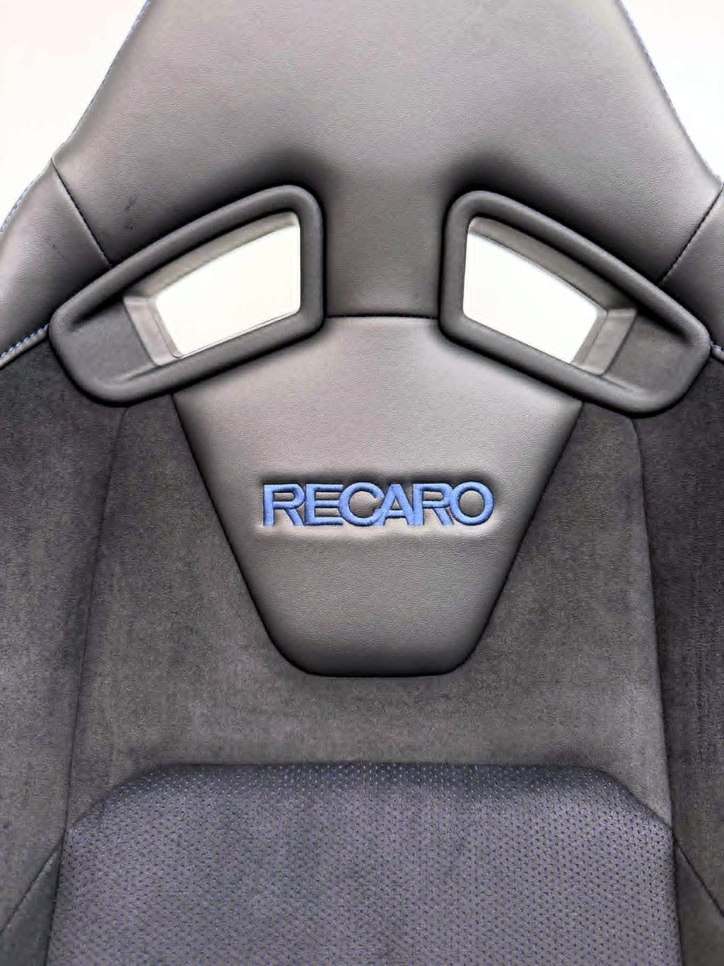 2015 - 2026 Ford Mustang Dark Horse RECARO Seats, Dinamica Black Suede & Indigo