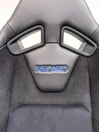 2015 - 2026 Ford Mustang Dark Horse RECARO Seats, Dinamica Black Suede & Indigo