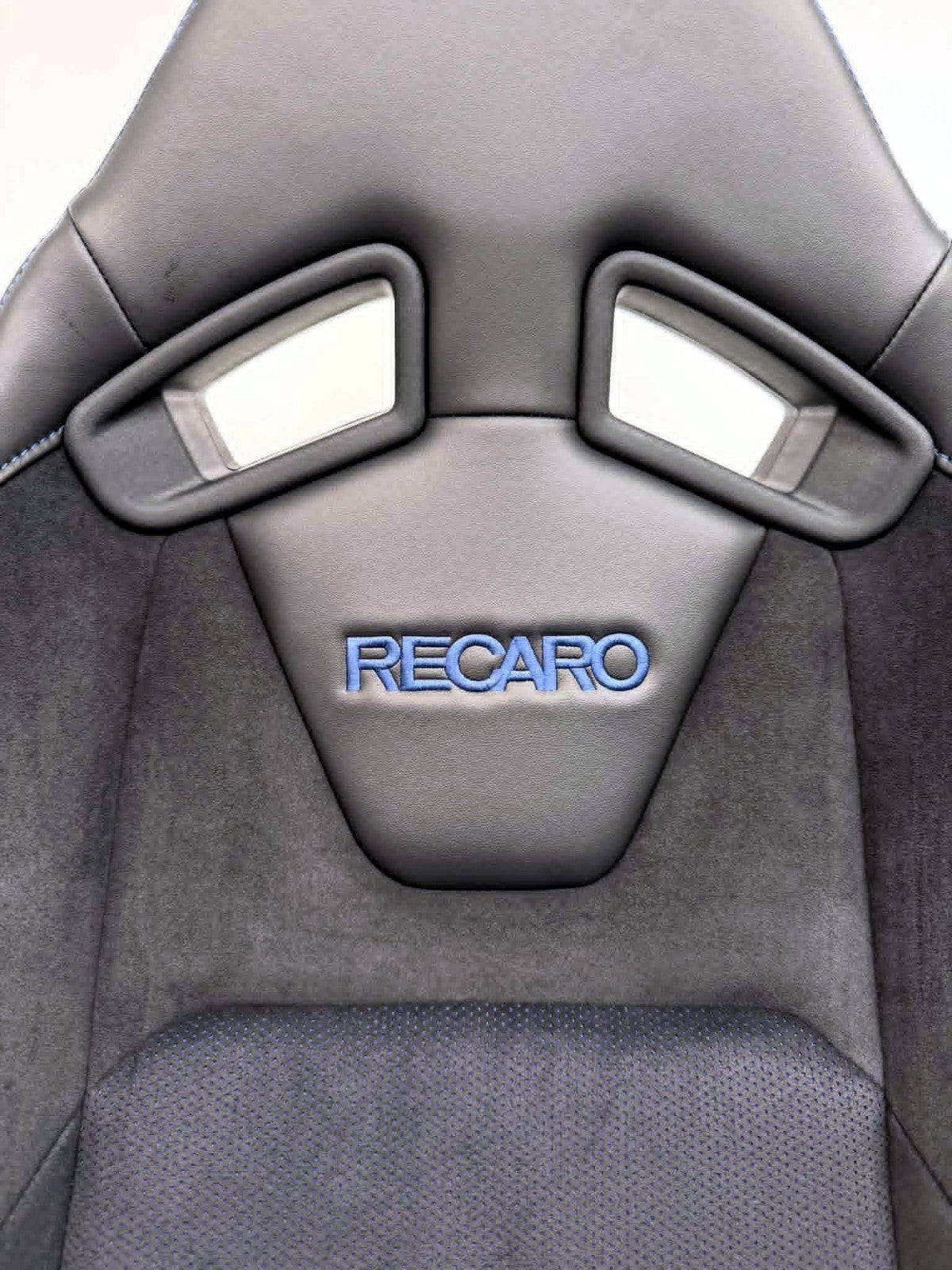 2015 - 2026 Ford Mustang Dark Horse RECARO Seats, Dinamica Black Suede & Indigo