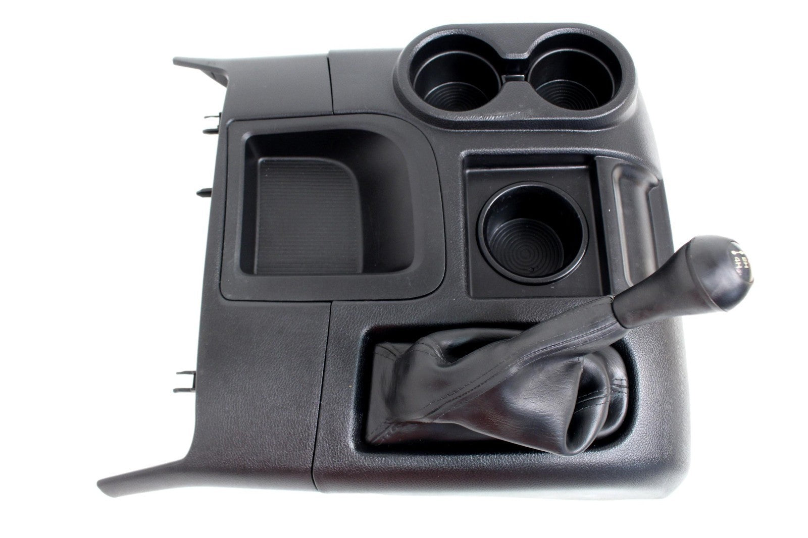 OEM 2013 - 2018 Dodge RAM Diesel Lower Floor Console, Cupholder & Shifter, Black