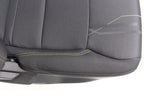 2015+ Ford F150 & Super Duty Seats, Manual STX Black Cloth w/ Lime Green Stitch