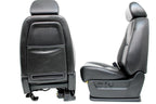 2007 - 2014 Sierra Chevy Silverado Front Seats, LTZ Black Leather Heated Cooled