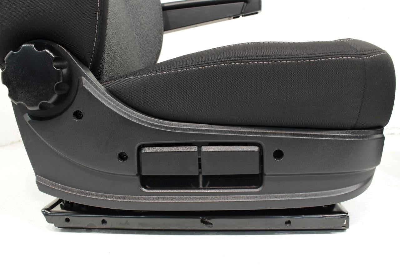 2014-2026 Ram ProMaster Front Bucket Seats w/ Lumbar, Tilt, Height Adjustments