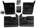 2009-2014 Ford F150 Limited Interior, OEM Red Leather Seats Console Door Panels