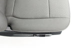 2015 - 2022 Ford F150 Super Duty Front Seats, XLT Power Earth Gray Cloth Heated