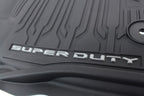 2023 - 2026 Ford Super Duty Genuine OEM All Weather Mats 3pc Crew Cab Tray Style