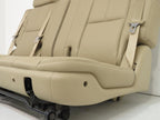 2007 - 2014 GMC Yukon Chevy Suburban Tahoe Third Row Seat, LT Tan Leather Pair