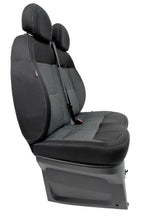 14 - 26 Ram ProMaster Front Passenger Bench Seat Gray Black Cloth OEM 6TH95LXBAA
