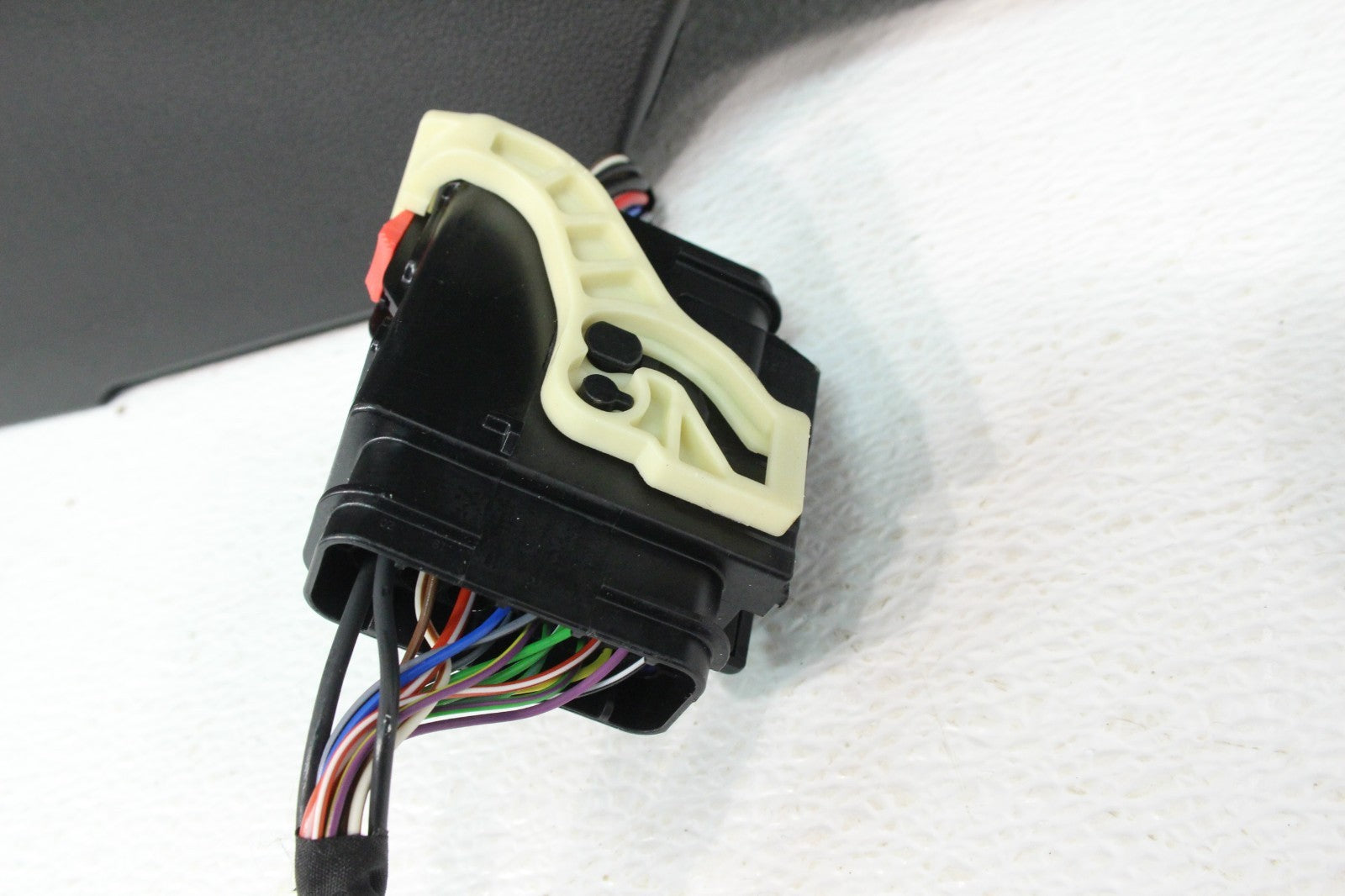 2019 - 2023 Chevy Silverado GMC Sierra Denali Center Console, Black w/ Ash Wood