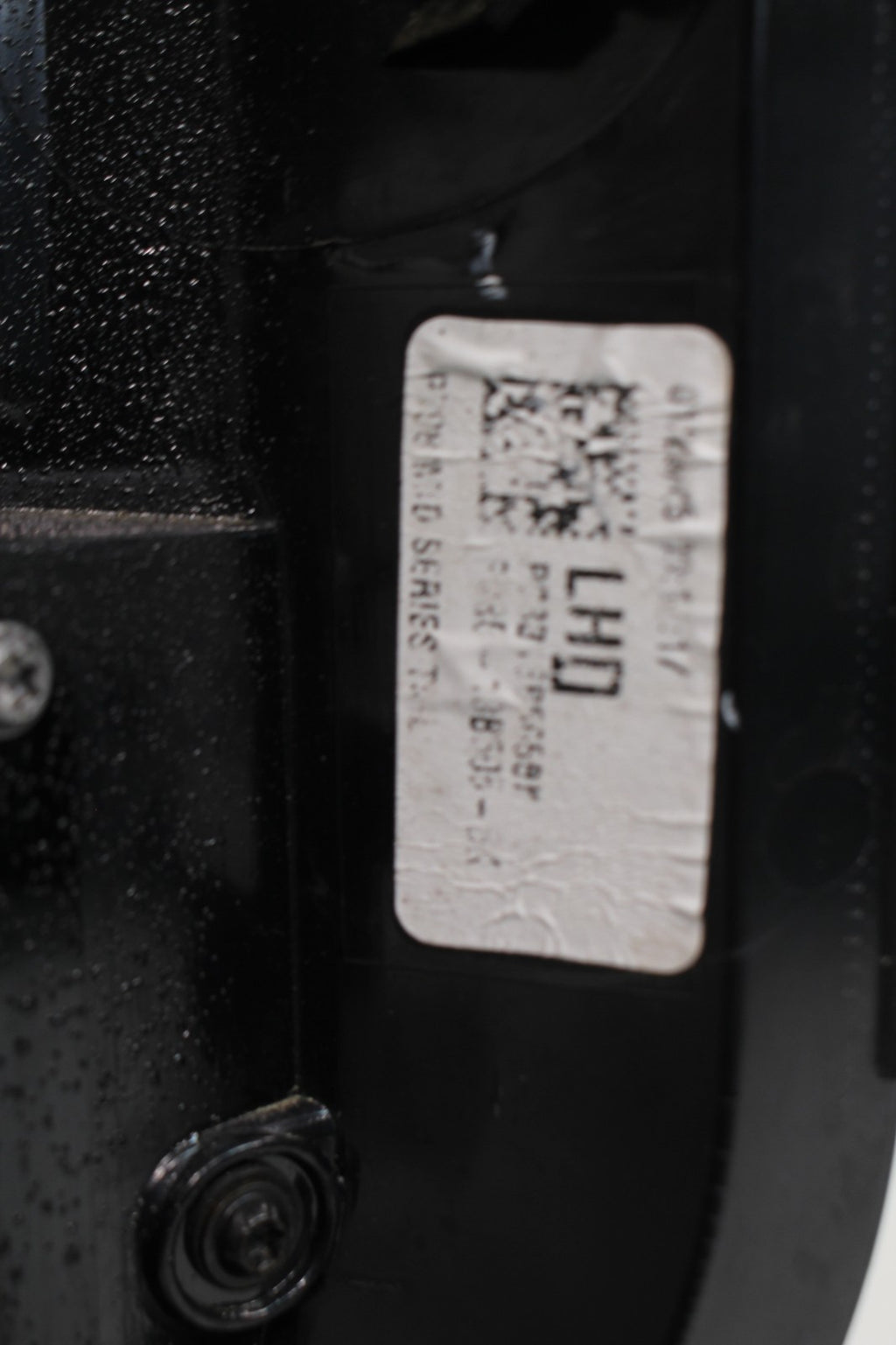 23-25 Ford Super Duty SD Rear Lamp Assembly Halogen Blind Spot Housing LH Driver