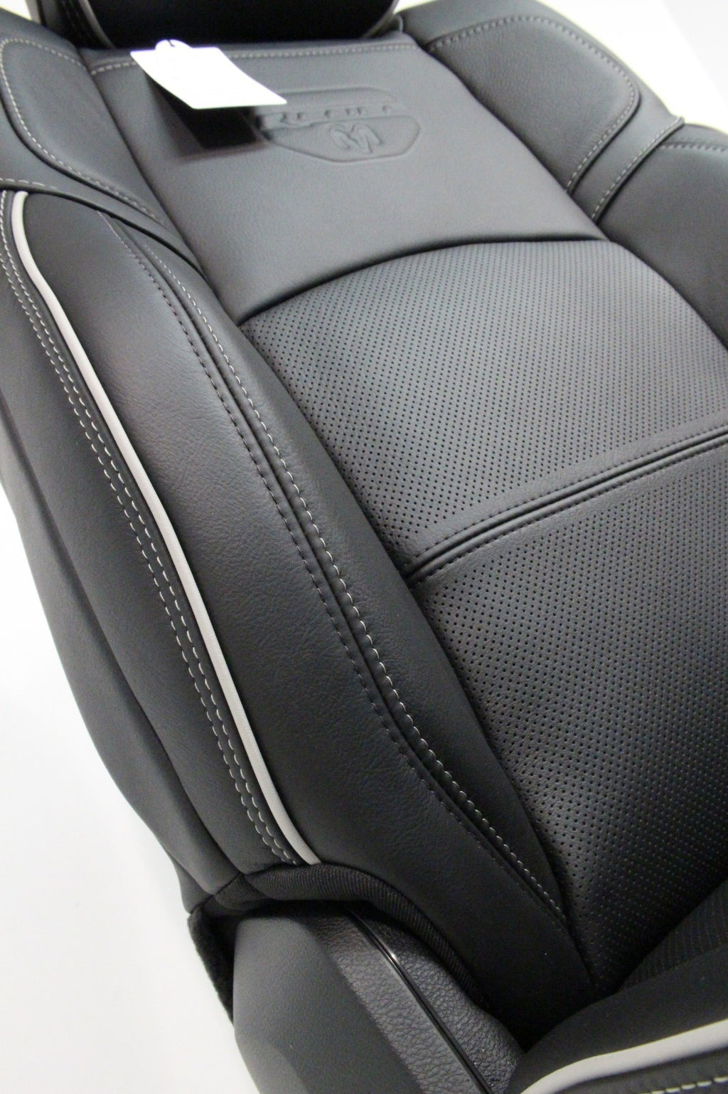2019 - 2026 Ram 2500 3500 HD Seats Set, Rebel Black Leather Crew Cab Heat Cool
