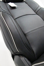 2019 - 2026 Ram 2500 3500 HD Seats Set, Rebel Black Leather Crew Cab Heat Cool