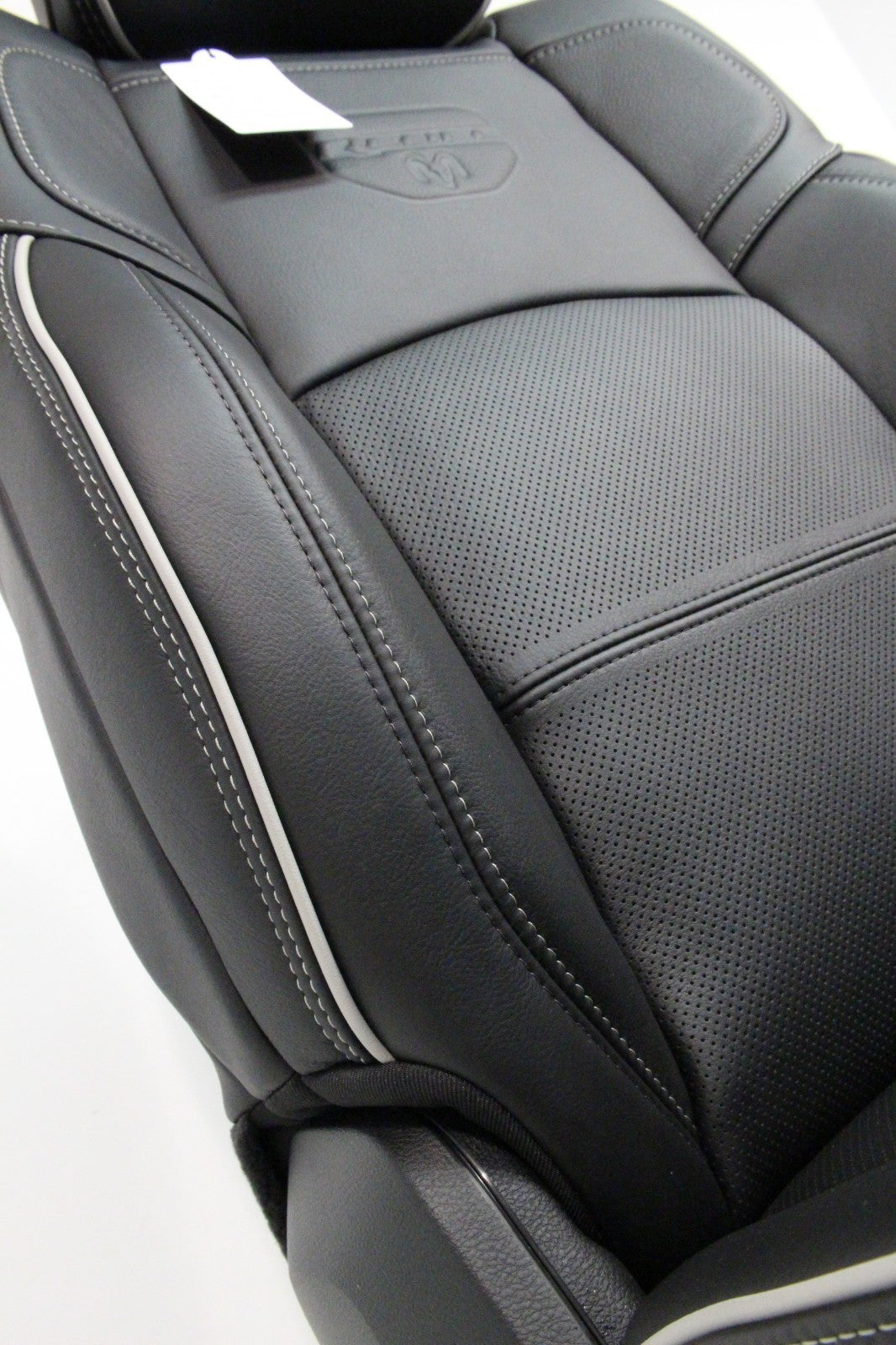 2019 - 2026 Ram 2500 3500 HD Seats Set, Rebel Black Leather Crew Cab Heat Cool